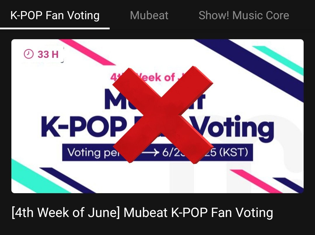 CARAT VOTES tweet media