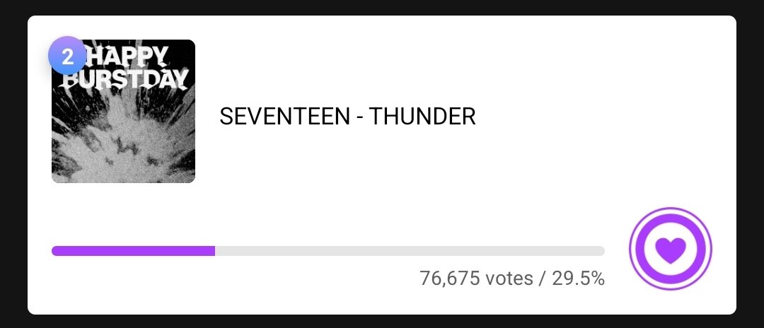 CARAT VOTES tweet media