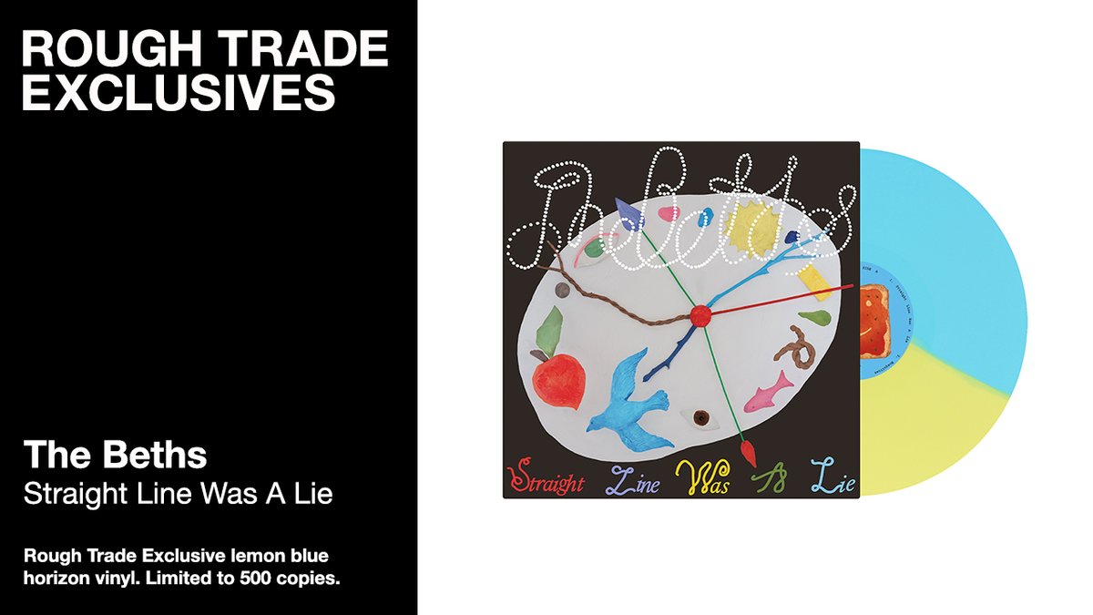 EXCLUSIVE

New Zealand indie rock heroes 
<a href="/THEBETHS/">The Beths</a> announce their latest album 'Straight Line Was A Lie', a catchy, instant classic out on <a href="/AntiRecords/">ANTI RECORDS</a>.

The most sharply observant, truthful, and poetic Beths project to date.

shop.roughtrade.com/products/strai…