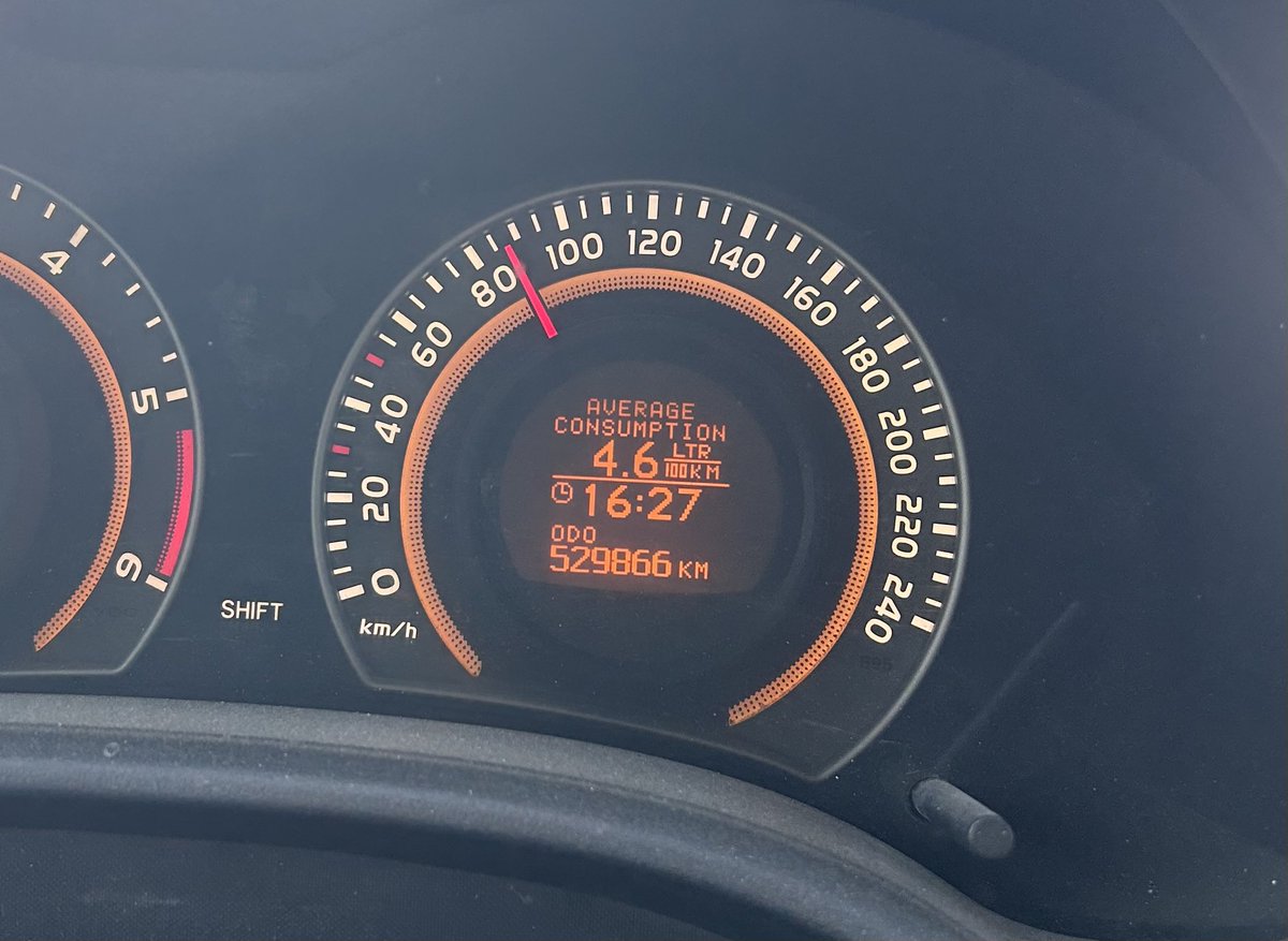 jrkoylu's tweet photo. 1.4 D4D Afyon-Denizli yüklü ve klima açık. 90-120km arası seyir. https://t.co/85eUVx6x5X