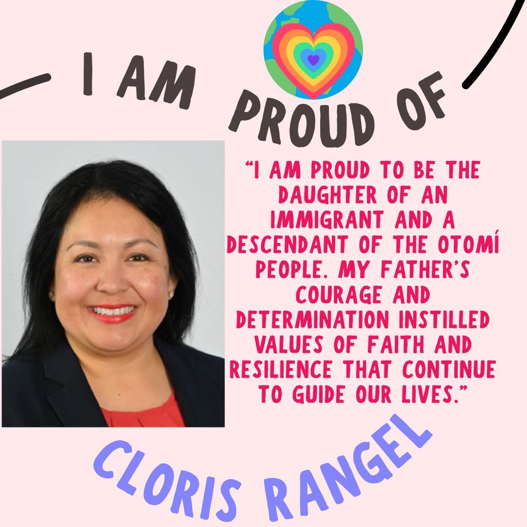🌈 #MotivationalMonday | Our June #TABEVoices Pride spotlight shines on Dra. Cloris Rangel—a proud Otomí descendant and fierce advocate for equity. Her story reminds us that embracing our roots and identities is a powerful act of pride and resilience. 💪🏽🫶🏽 #Pride #Bilingual