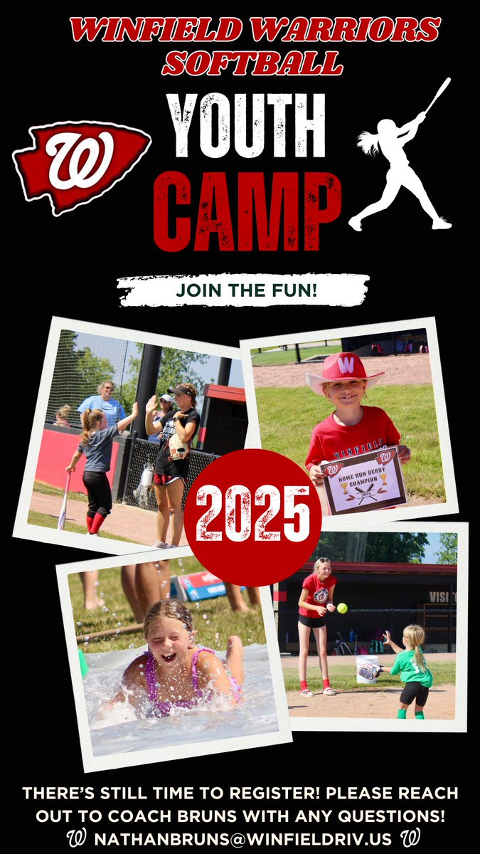 It all starts tomorrow! Registrations are still being accepted! ⬇️

Registration link: forms.gle/5huGhUoZoW8LQp…