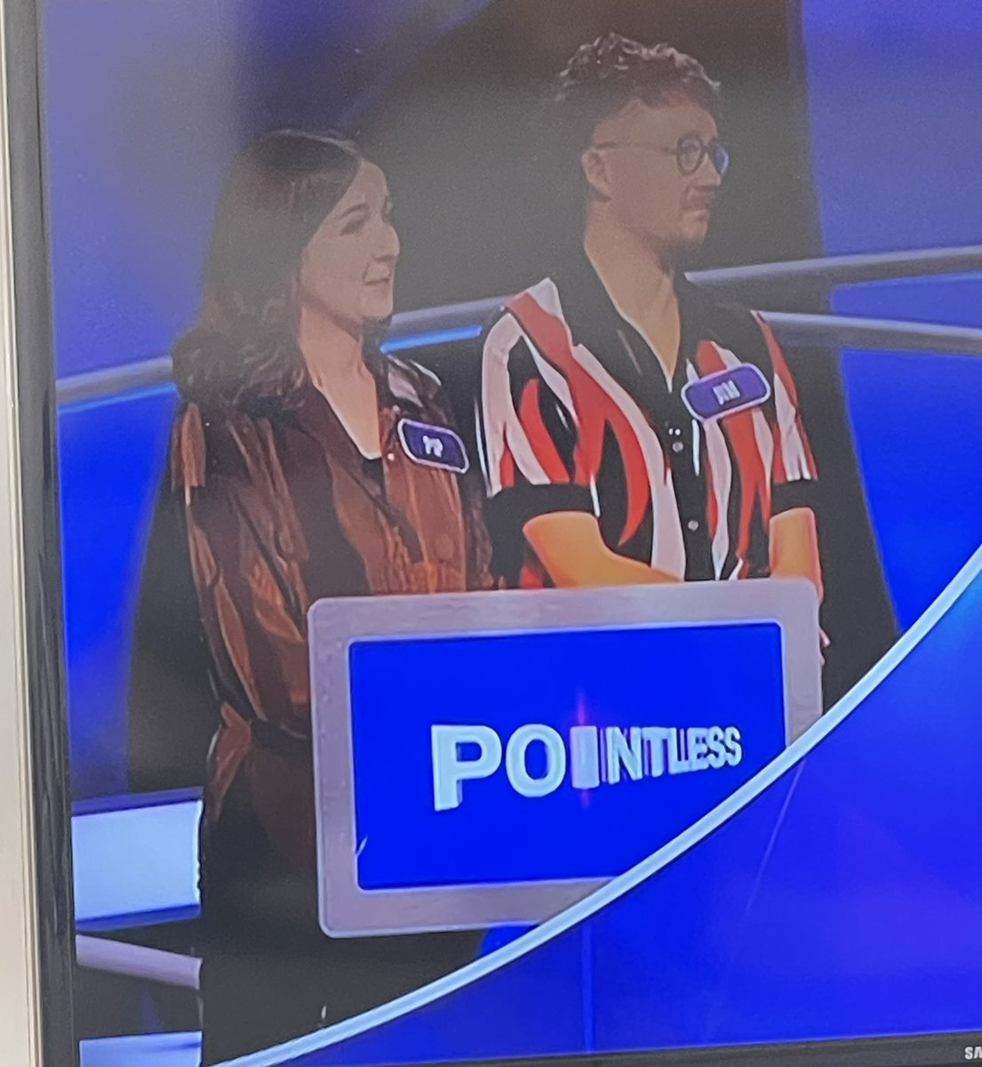 Blumey 3 Pointless answers in the final  <a href="/bushontheradio/">Andy Bush</a> today !  👏