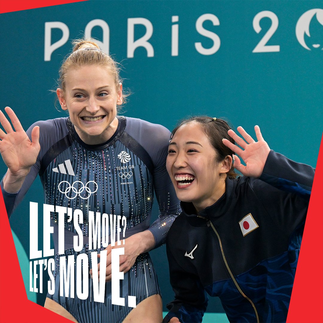 Sport is always better with a ➕1️⃣

#OlympicDay #LetsMove