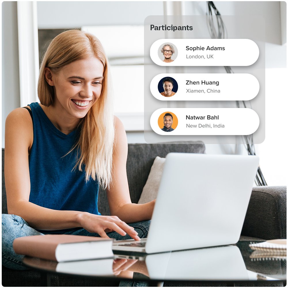 RingCentralDevs's tweet image. š¤ RingCentralās Webinar API allows you to assign hosts, co-hosts, and panelists for better webinar control. Easily manage up to 10,000 attendees without requiring downloads. developers.ringcentral.com/webinar-api
#WebinarAPI #UCaaS