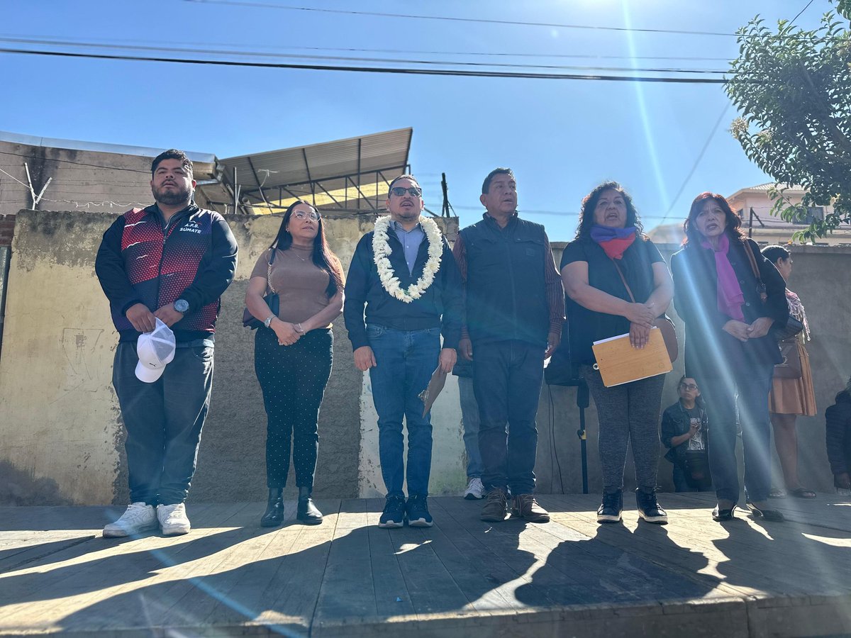 ConcejoGamc's tweet photo. Participamos en la Entrega de la ampliación del Centro Cultural Jaihuayco, que beneficiará a vecinas y vecinos del Distrito 5. https://t.co/fsyhbm8lW1