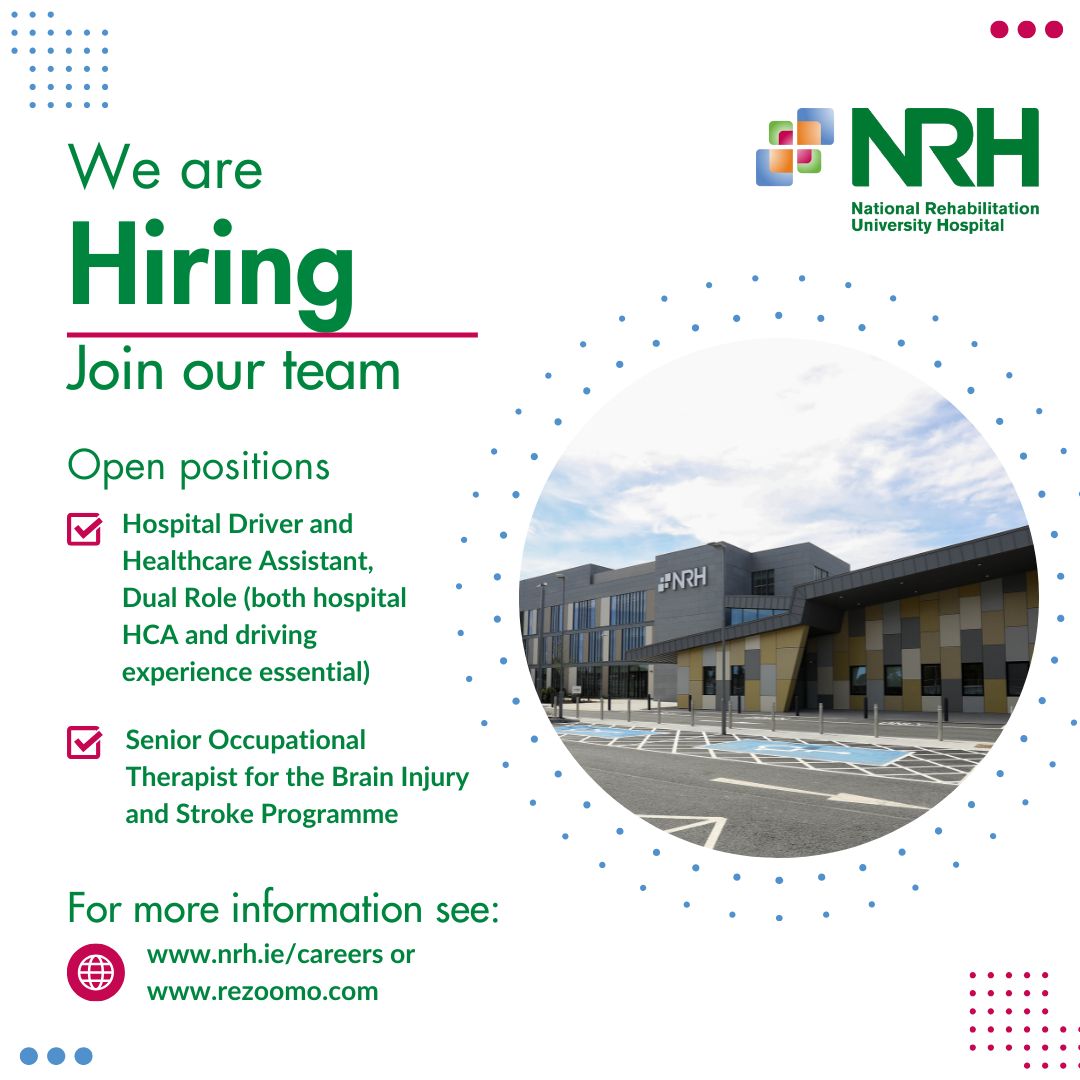 National Rehabilitation Hospital Ireland (@nrh_ireland) on Twitter photo 