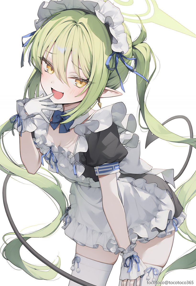 tocotoco365's tweet photo. シュポガキ ノゾミメイド
https://t.co/f1WLJIqHT2
#ブルアカ #BlueArchive https://t.co/kSN4E8QiZA