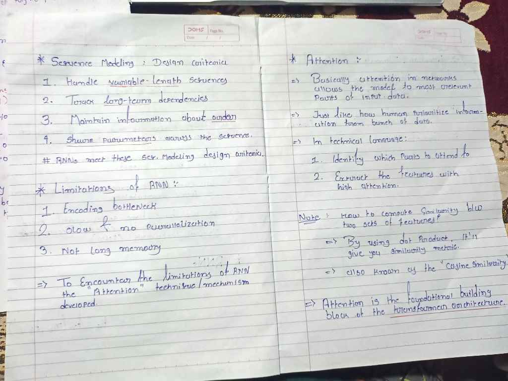 A great lecture by Ava Amini!
Just completed MIT’s 6.S191 session on RNNs, Transformers &amp; Attention — and it really helped clarify how deep learning handles sequential data.
🔁 RNNs use recurrence to “remember” past inputs — powerful for sequence modeling, but limited with