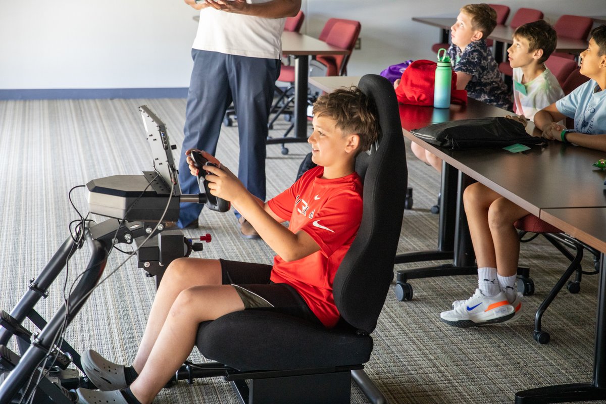 From building bridges and animating characters to flying drones and exploring healthcare careers, Frisco ISD students dove into hands-on STEAM fun at @friscoEF's Mindbender Academy. 

Learn more: ow.ly/f9Py50WeMHB