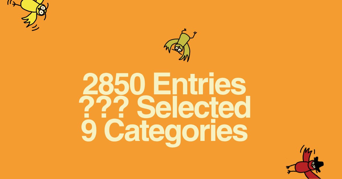 🦉 Eyes wide open. Selections are imminent. 🦉

This year, the #OIAF received a record-breaking number of entries for its 49th edition.