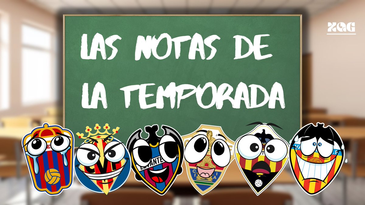 👨🏽‍🏫 Las NOTAS de la TEMPORADA de los EQUIPOS VALENCIANOS

❓ ¿Eldense suspendido? ¿Elche o Levante el mejor de la clase?…

🎥 VÍDEO YA DISPONIBLE EN YOUTUBE

youtu.be/gufU4AqGLN8?si…