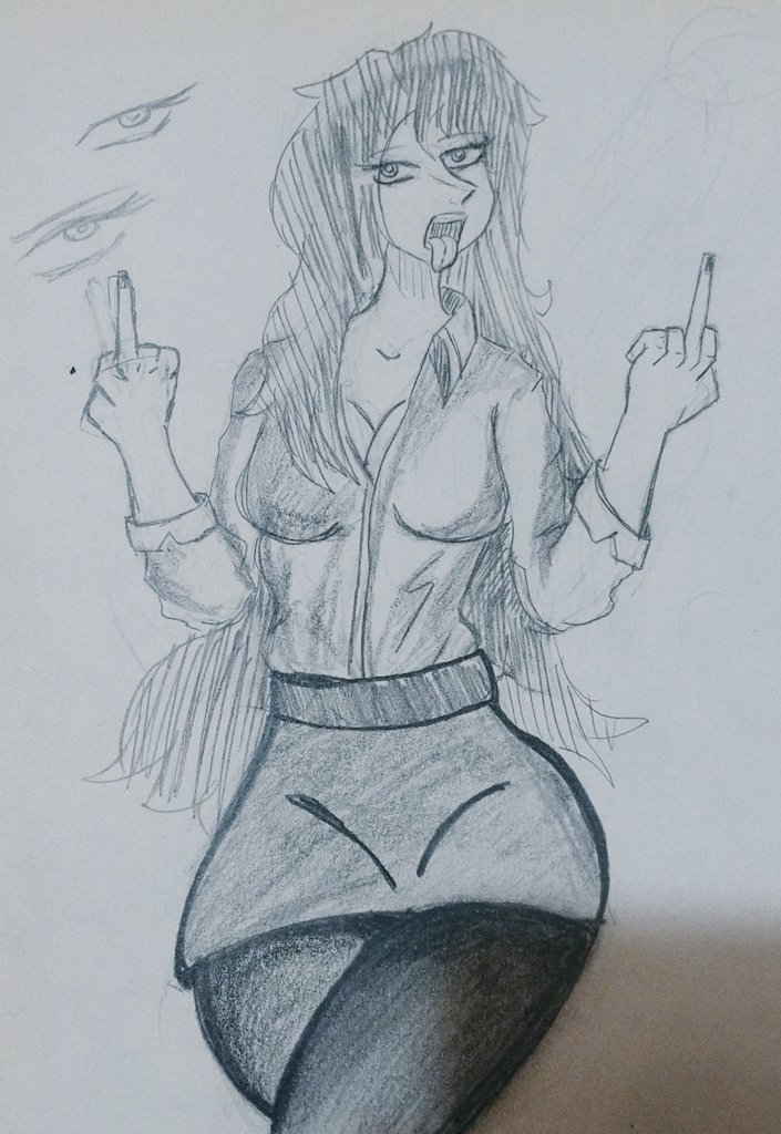 MURMAIDER28's tweet photo. Mi intento de sombreado o como se diga XD (cuenta en decadencia XD) https://t.co/ATAtz81HbM