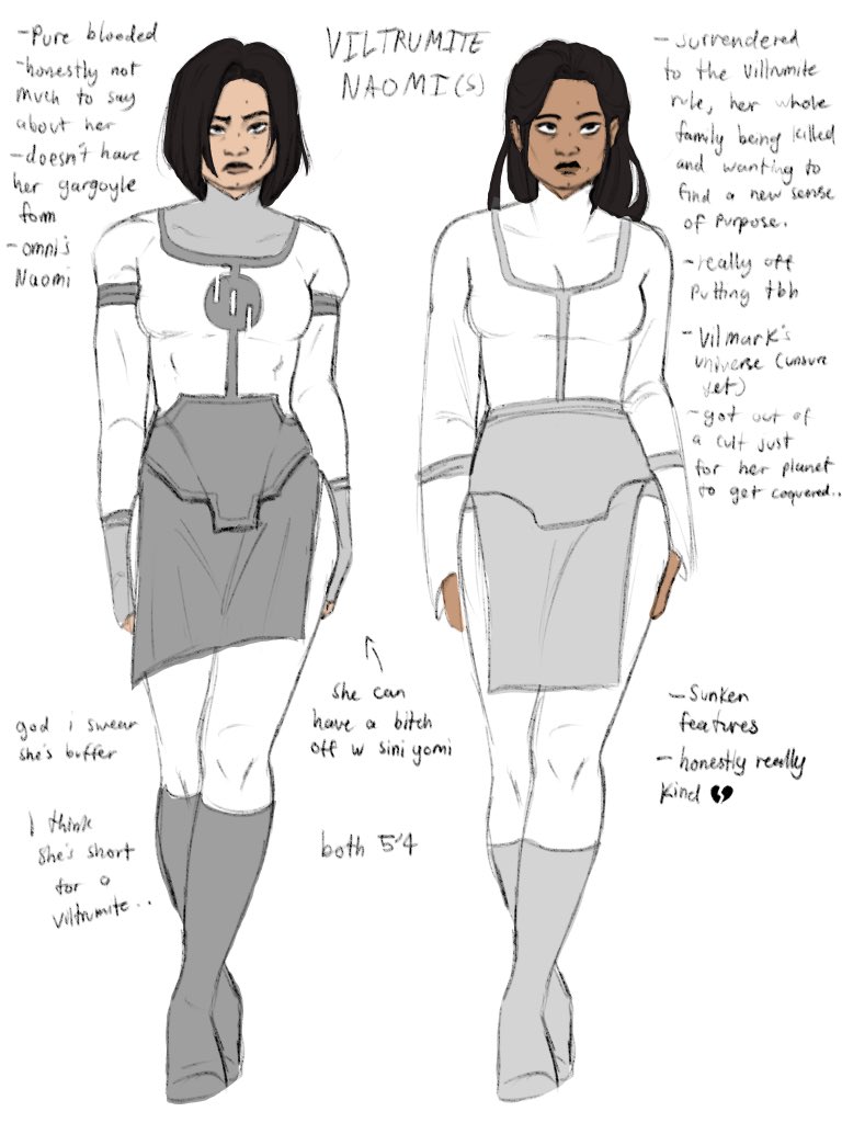 cykdoll's tweet image. some naomi variants.. yeah #invincibleoc