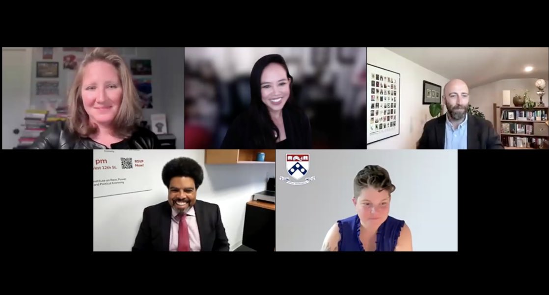California Public Banking Alliance (@capublicbanking) on Twitter photo Thanks to everyone who joined The New School's Public Banking Panel w/ <a href="/RepRashida/">Congresswoman Rashida Tlaib</a> and <a href="/tran_scends/">Trinity Tran</a>! Watch how Public Banking + Guaranteed Income can tackle inequality + build long-term change.
🎥 vimeo.com/1094198348/198…
We answered Q&As here: mailchi.mp/newschool/2025… Thanks to everyone who joined The New School's Public Banking Panel w/ <a href="/RepRashida/">Congresswoman Rashida Tlaib</a> and <a href="/tran_scends/">Trinity Tran</a>! Watch how Public Banking + Guaranteed Income can tackle inequality + build long-term change.
🎥 vimeo.com/1094198348/198…
We answered Q&As here: mailchi.mp/newschool/2025…