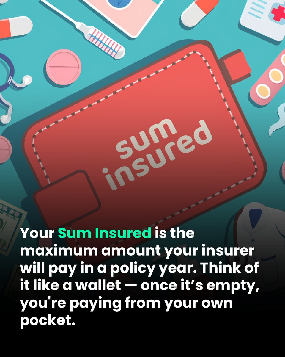 CarepalSecure's tweet photo. Most people don’t read their health insurance policy until it’s too late — and then comes the shock: room rent limits, waiting periods, exclusions you didn’t know existed. https://t.co/xcH0o6GwwX
