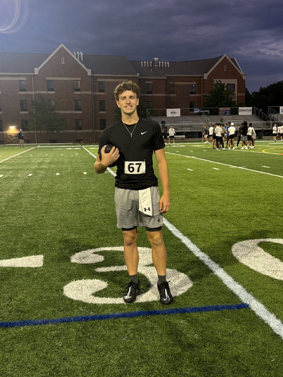 tylerrappach's tweet image. The @MercyhurstFB camp was a blast on Friday night! The DBs were locking it down in coverage during the comp period. So ball placement and timing were even more important. Thank you to Coach Riemedio and the entire staff. @CoachSydeski @CoachWaring @Mark__Porter @CANFIELDFOOTBAL