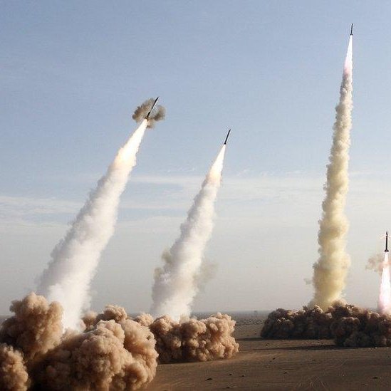 BREAKING:

Iran officially launches missiles at U.S. military base in Qatar.