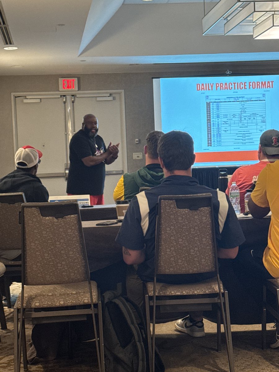 MHSFCA (@michiganhsfca) on Twitter photo Our 13-member LDA group finished two days of intensive leadership training over the weekend.
Sessions included panels with Hall of Famers sharing lessons learned, a coach and wives panel, plus speaking sessions from some of the top coaches in Michigan. Our 13-member LDA group finished two days of intensive leadership training over the weekend.
Sessions included panels with Hall of Famers sharing lessons learned, a coach and wives panel, plus speaking sessions from some of the top coaches in Michigan.