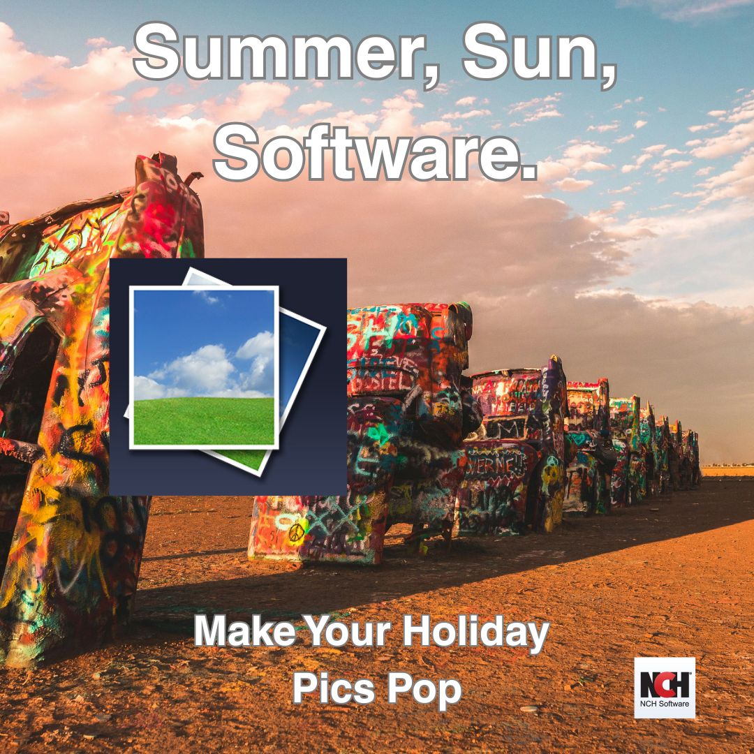 nchsoftware's tweet image. Vacay photos looking dull? We can help! Brighten, crop, and enhance them in minutes with PhotoPad. Easy editing = better memories.

Try it free:  
nchsoftware.com/photoeditor/in…  
#photoeditingapp #travelphotography #photoenhancement #wanderlust #adventuretime
