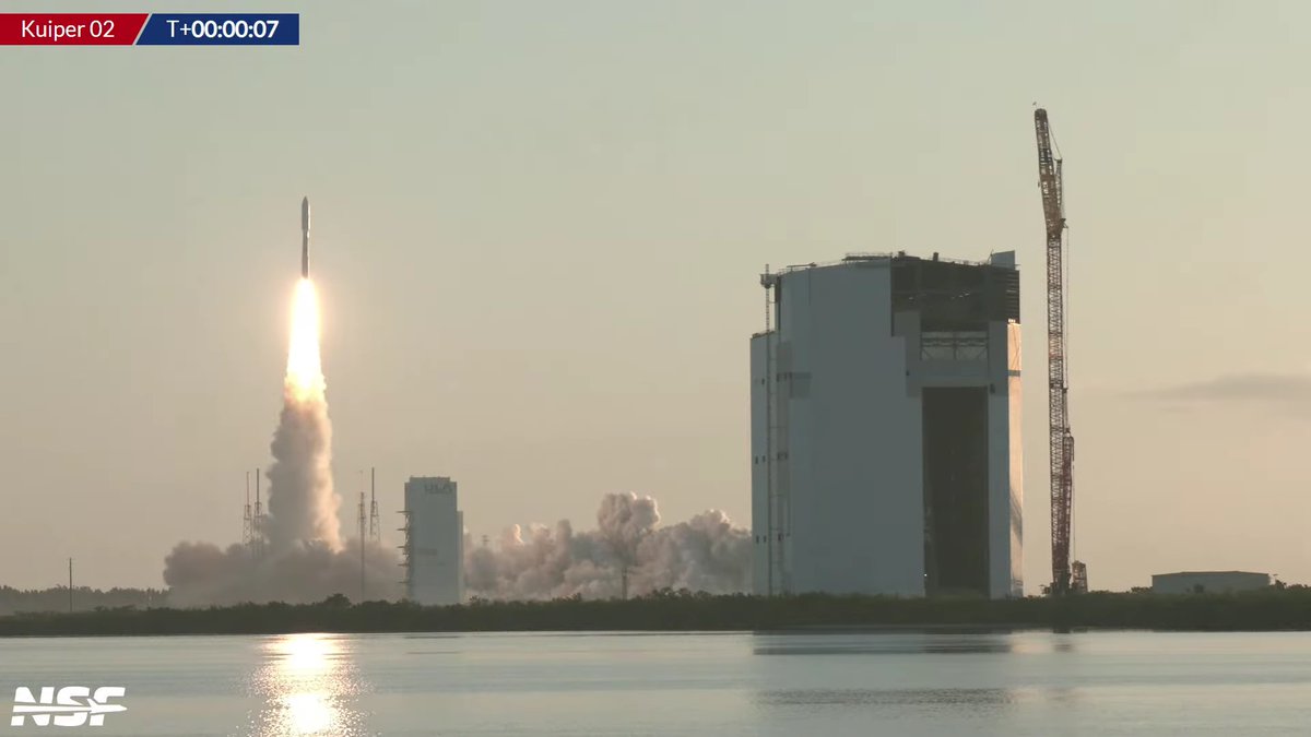 Txifliti's tweet photo. Gaurko bi jaurtiketak: #Starlink10-23 misioa #B1069-25 propultsatzailearekin eta Amazon-en #Kuiper konstelazioaren bigarren misioa #AtlasV551 suziri batekin.
Joan den astean, Venturi Space-k #MonaLuna aurkeztu zuen, bere ilargi-astromobila % 100 europarra.
#Espazioa https://t.co/EDHicCOtaK