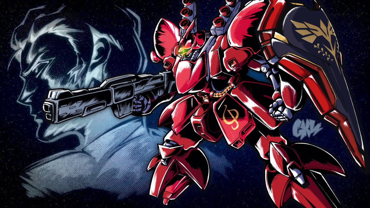 🤖⚡️BEYOND THE TIME⚡️🤖

Sazabi Commission / Char's Counterattack 
#Gundam #ガンダム