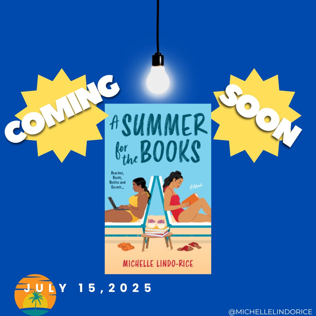 Michelle Lindo-Rice-author|Michelle Jackson-agent (@mlindorice) on Twitter photo ✨Years ago, the baby abandoned by the bookstore was the talk of the town. Two besties kept that secret for years. Until one decided it was time to talk. A SUMMER FOR THE BOOKS. ✨
<a href="/LCSLiterary/">LCSLiteraryServices</a>
#PreOrder #readingcommunity #booktwt ✨Years ago, the baby abandoned by the bookstore was the talk of the town. Two besties kept that secret for years. Until one decided it was time to talk. A SUMMER FOR THE BOOKS. ✨
<a href="/LCSLiterary/">LCSLiteraryServices</a>
#PreOrder #readingcommunity #booktwt