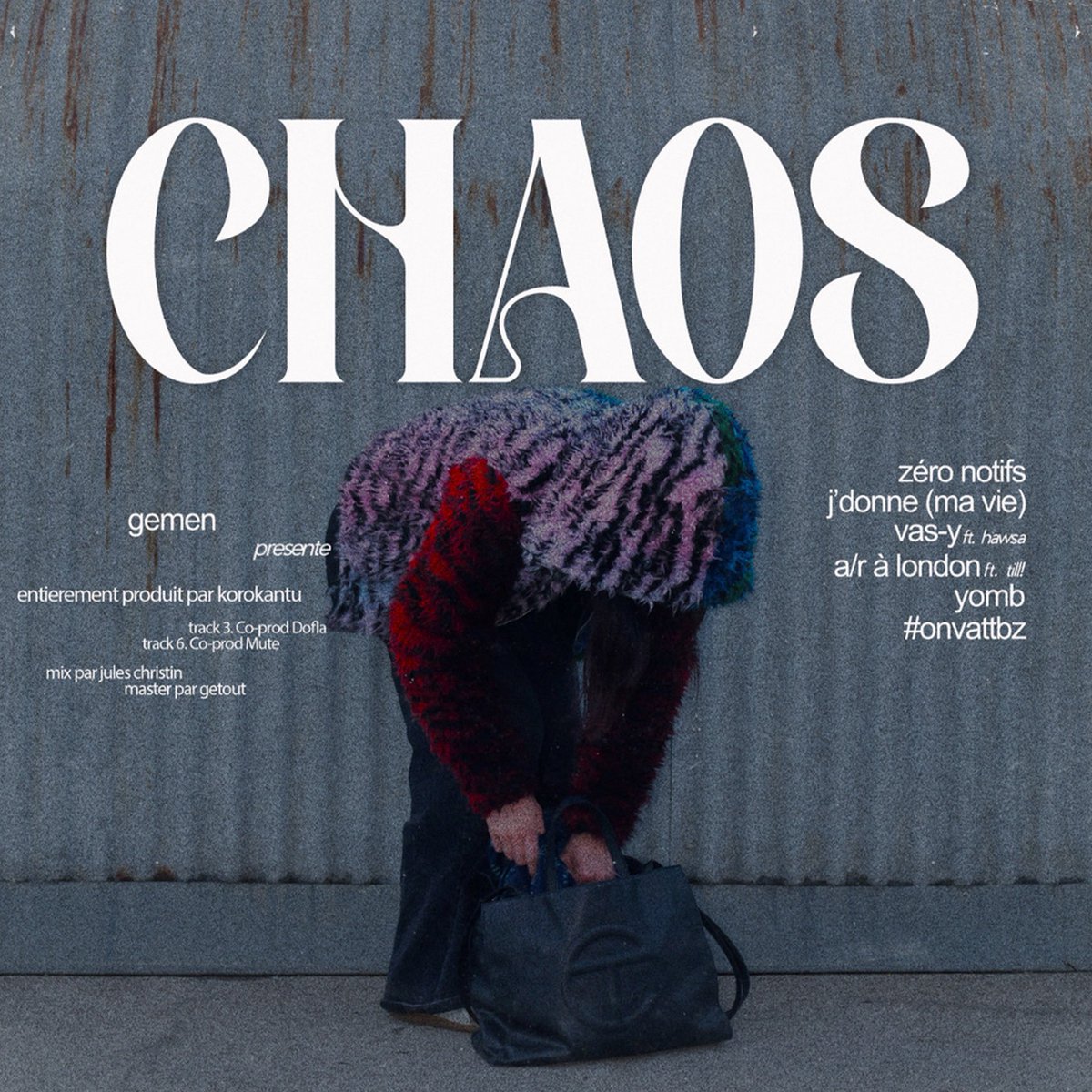 CHAOS, 6 titres 
Disponible ce vendredi 27/06