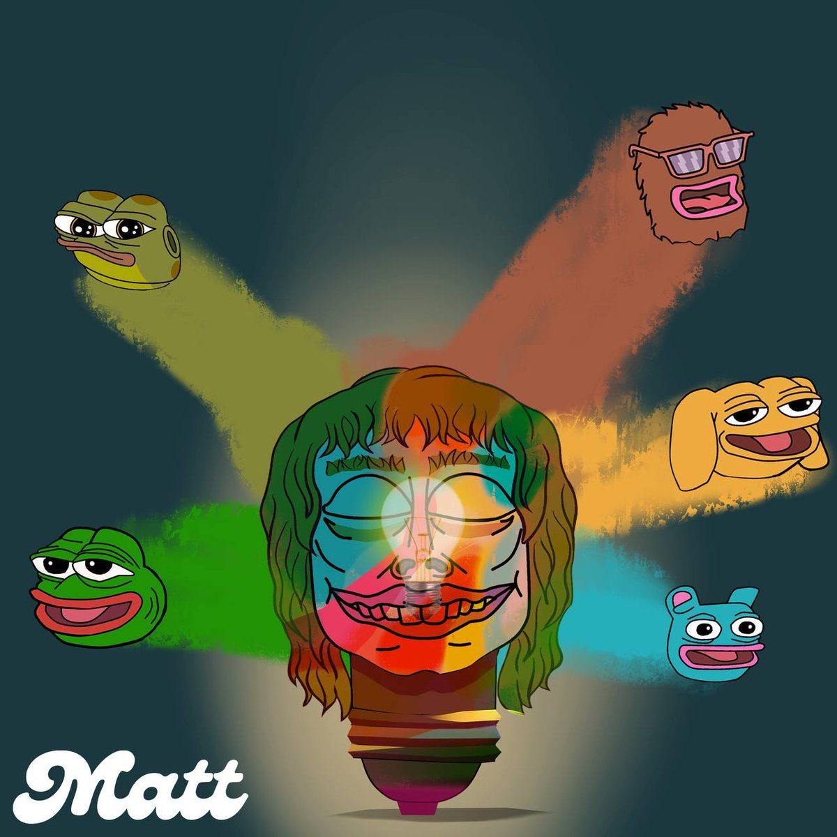 Bryaniscold9's tweet photo. @100xAltcoinGems MATT FURIE is the KING OF MEMES. 👑
The GODFATHER of internet culture.
And now… he’s on-chain.
MATT is where the crown belongs.
This is the MATT FURIE CYCLE, people! https://t.co/EhqV9tCiS8