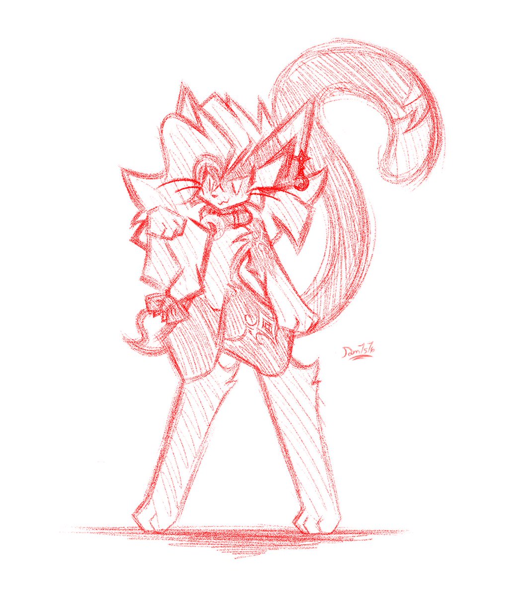 This cat can be quite mischievous…

Gift Sketch for <a href="/Shawaterasu/">Shawa</a>!~