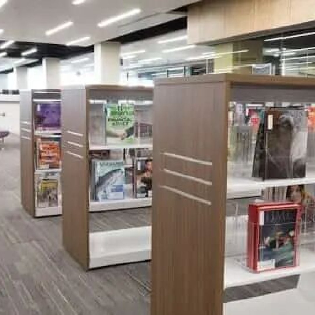 bradfordsystems's tweet image. Transform your library with storage solutions that are built for accessibility, flexibility, and modern-day use. From archives to children’s areas, we’ve got you covered.

Explore more: bit.ly/40nOeFl
#LibraryStorage #SmartDesign #BradfordSystems