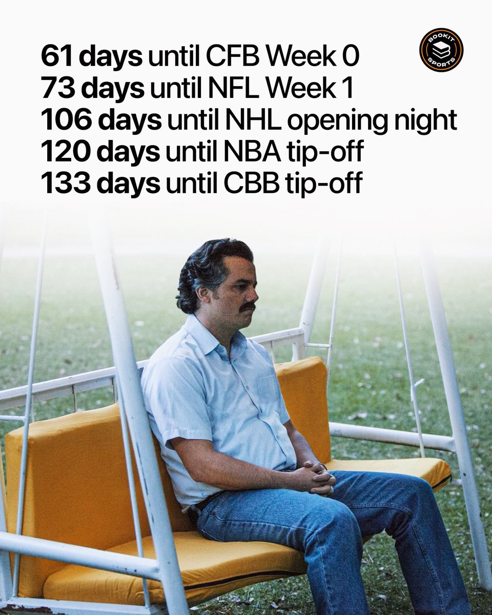 The dog days have officially arrived…