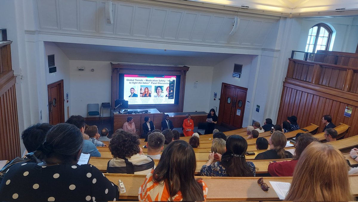 Prof Zoƫ Waller (@drzoewaller) on Twitter photo How do we fight the fakes in terms of medicines? Both substandard and falsified medicines can cause enormous humanitarian and economic harm - What can we do about it?
#PAWeek25
<a href="/School_Pharmacy/">UCL School of Pharmacy</a>
<a href="/UCLLifeSciences/">UCL Faculty of Life Sciences</a> How do we fight the fakes in terms of medicines? Both substandard and falsified medicines can cause enormous humanitarian and economic harm - What can we do about it?
#PAWeek25
<a href="/School_Pharmacy/">UCL School of Pharmacy</a>
<a href="/UCLLifeSciences/">UCL Faculty of Life Sciences</a>