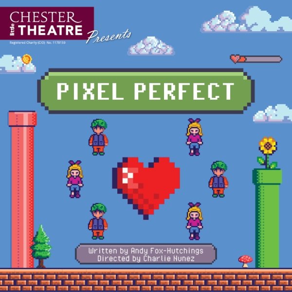 Pixel Perfect is a play about self discovery, self acceptance and the importance of community 🎮❤️🎭. Don't miss out on this laugh out loud, original comedy. Book your tickets now! 🎟️ ticketsource.co.uk/whats-on/chest…
#comedy #theatre #Chester 
#newwriting #thearts