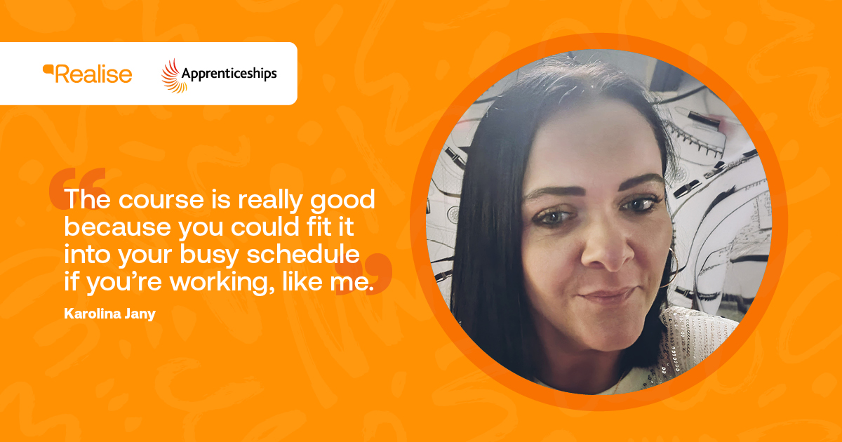 📚 Karolina Jany didn’t just learn English and Maths, she thrived.✨
Her journey shows how the right support can unlock confidence and open new doors.
Be inspired by her transformation.💪 Read Karolina's case study here: go.realise.training/4kS4zcS

#LearningSuccess #FunctionalSkills