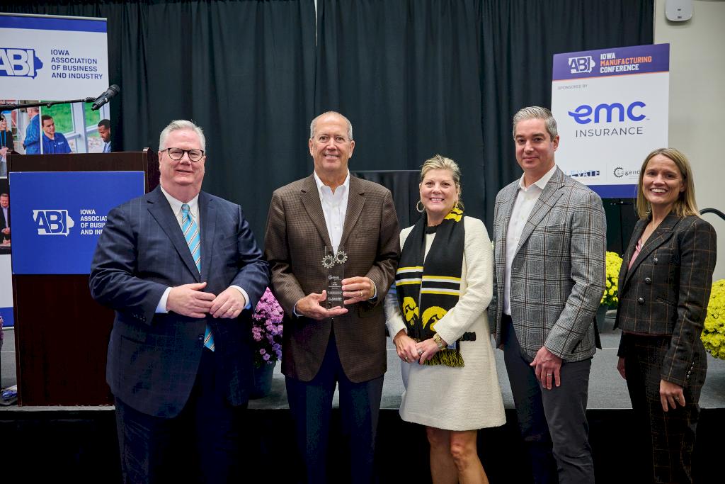 Elevate Iowa (@elevateia) on Twitter photo Nominations are open for the 2025 Legends in Manufacturing Awards. Know someone who has made a lasting impact on Iowa’s manufacturing industry? Honorees will be recognized at the Iowa Manufacturing Conference on October 14. 
Submit here: bit.ly/463hBzH Nominations are open for the 2025 Legends in Manufacturing Awards. Know someone who has made a lasting impact on Iowa’s manufacturing industry? Honorees will be recognized at the Iowa Manufacturing Conference on October 14. 
Submit here: bit.ly/463hBzH