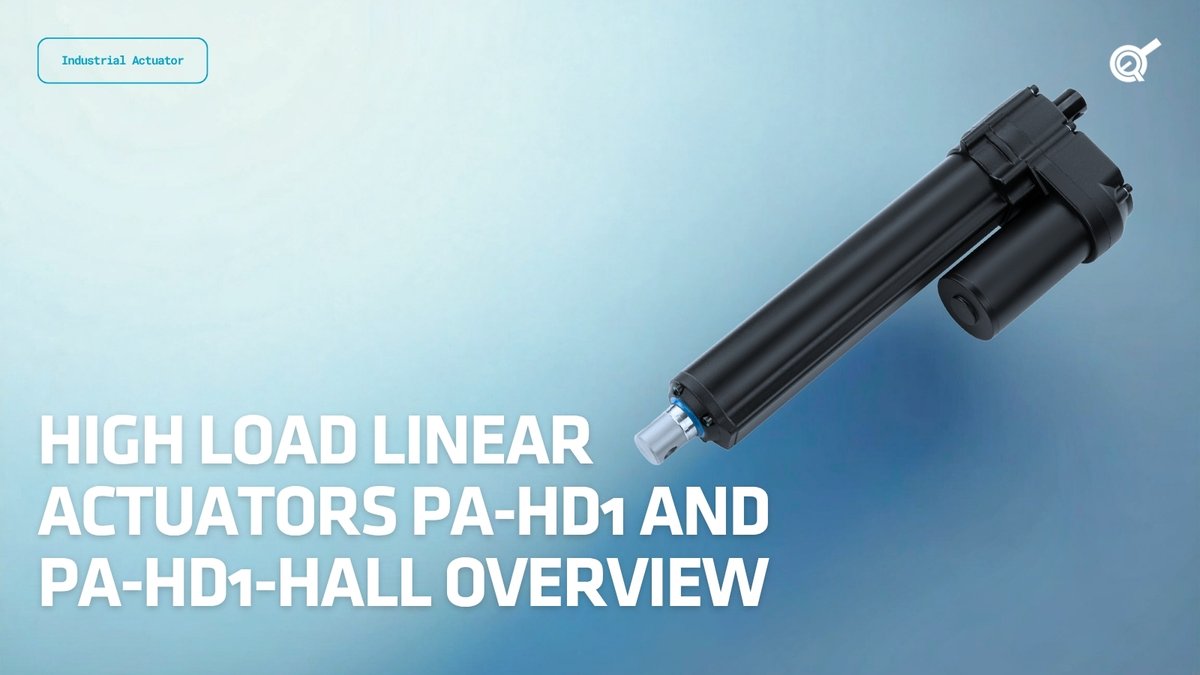 ProgAutoInc's tweet image. Need serious lifting power for your build?
The PA-HD1 &amp;amp; PA-HD1-H actuators deliver up to 2200 lbs of force 💪

Used in:
🚜 Ag machines
🚚 UTV lifts
🏭 Industrial automation

Smart, strong, and built for hard work.
🔗 hubs.la/Q03sT_q60

#LinearActuators #EngineeringTools