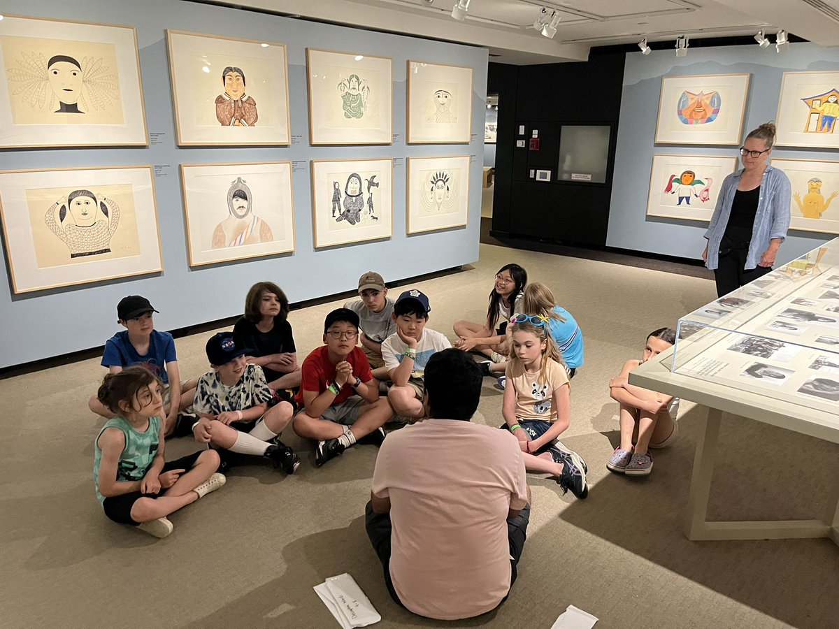MsTavares (@mcm_mst) on Twitter photo McMichael Canadian Art Collection🌱🎨
Looking at sketches, paintings & printmaking from artists we explored in our learning throughout the school year! Seeing an original artwork up close & a growing appreciation for artwork🤩
<a href="/mcacgallery/">McMichael Canadian Art Collection</a> <a href="/tdsb/">Toronto District School Board</a> McMichael Canadian Art Collection🌱🎨
Looking at sketches, paintings & printmaking from artists we explored in our learning throughout the school year! Seeing an original artwork up close & a growing appreciation for artwork🤩
<a href="/mcacgallery/">McMichael Canadian Art Collection</a> <a href="/tdsb/">Toronto District School Board</a>