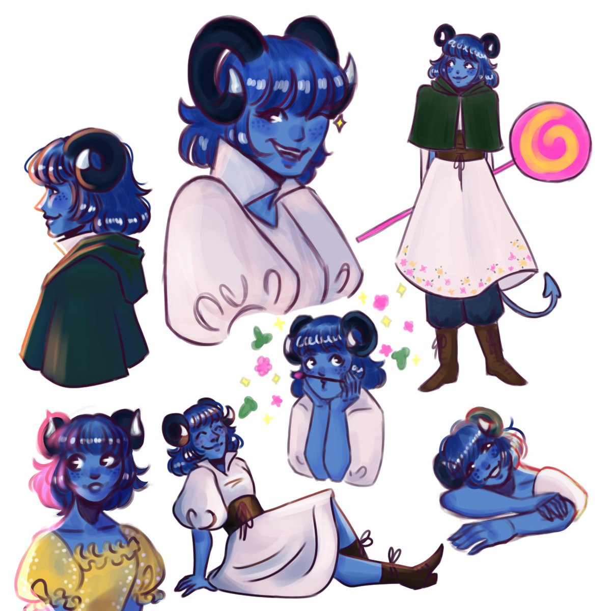 a whole week of jester!!! wonder how many weeks to come lol 

#criticalrolefanart