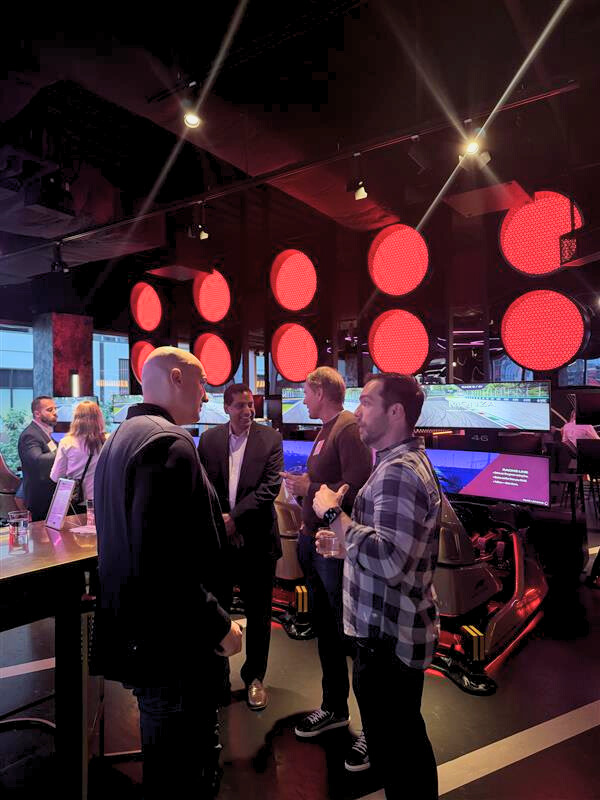 .<a href="/GundersonLaw/">Gunderson Dettmer</a> hosted a life sciences networking reception at a Formula 1 simulator racing experience in Boston. Thank you to everyone who joined us for an unforgettable night of great conversations and a little friendly competition on the track.