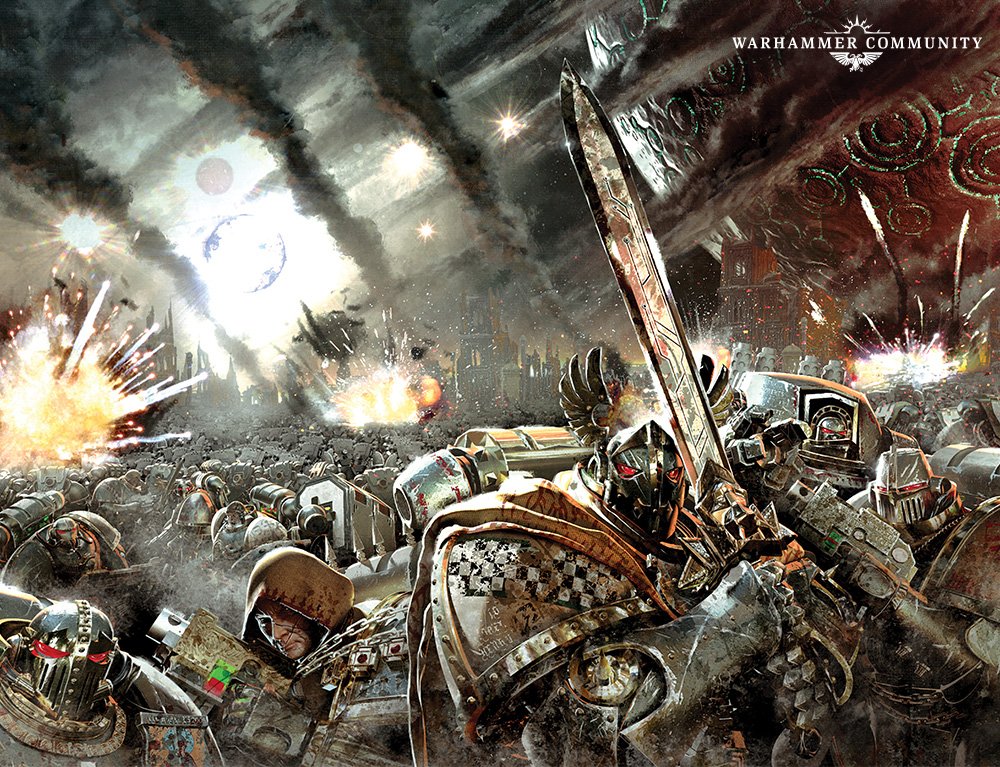 How Big Were the Space Marine Legions in the Horus Heresy? frontlinegaming.org/2025/06/23/how…

#warhammer #30k #horusheresy