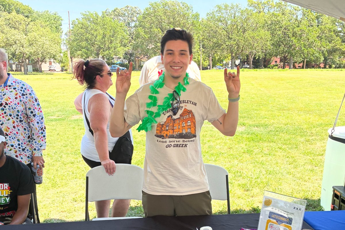 Classes are out, but community is in! We’re representing NWU at events all summer long. 🐺
