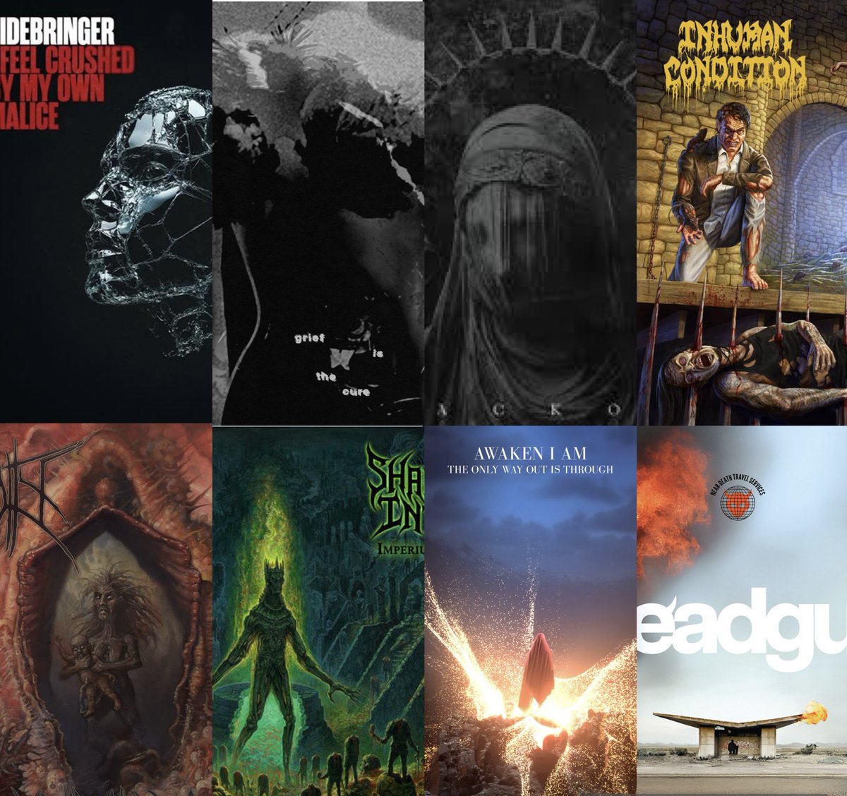 FRIDAY! 

We reach the official HALFWAY point of 2025! We see new releases from bands such as…

• Shadow of Intent
• Awaken I Am
• Hot Milk
• Weeping Wound
• Tidebringer
• Inhuman Condotion
• Deadguy
• Putridity
• Silverlake Murder

HOW EXCITED ARE YOU?!