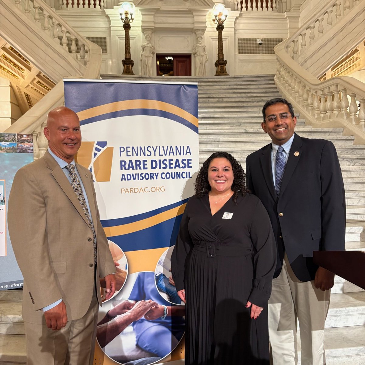 Rep. Arvind Venkat, MD (@repvenkat) on Twitter photo Today, I joined bipartisan leaders and members of the public to support the <a href="/PARareDisease/">PA Rare Disease Advisory Council</a>. As a physician-legislator, I am proud to support this critical work to support the health of my fellow Pennsylvanians. Today, I joined bipartisan leaders and members of the public to support the <a href="/PARareDisease/">PA Rare Disease Advisory Council</a>. As a physician-legislator, I am proud to support this critical work to support the health of my fellow Pennsylvanians.