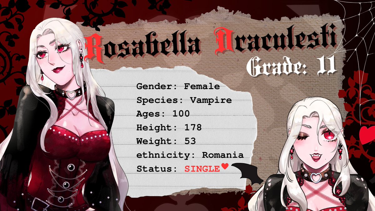 Rosabella Draculesti tweet media