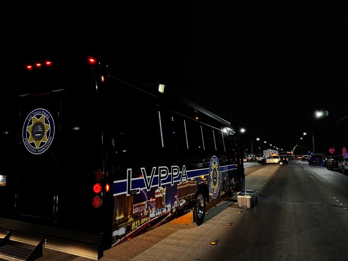 Las Vegas Police Protective Association tweet media