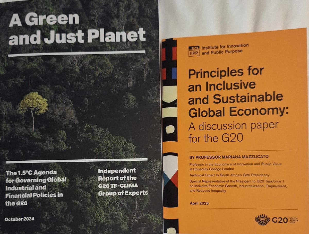 Nossa diretora de programas, Mariana Rondon, representa a CIPÓ na London Climate Week e participou do debate sobre o relatório "A Green and Just Planet | Independent Report of the G20 TF‑CLIMA Group of Experts" (+)