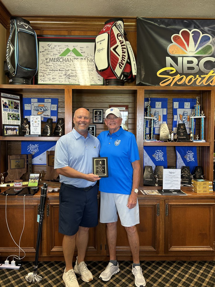 GoGrizzlyCubs's tweet image. Congratulations to Ted Bishop for being named @MidStateConf Boys Golf Coach of the Year! @FranklinGolf1