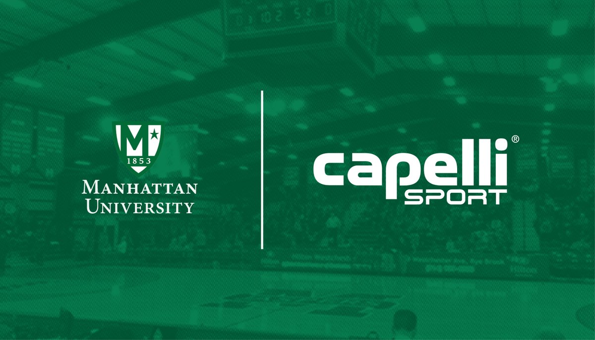 📰: Manhattan University Announces Innovative Apparel &amp; Equipment Partnership with Capelli Sport

🔗: bit.ly/4k9QJBz

#GoJaspers | #JasperNation 🟢⚪️