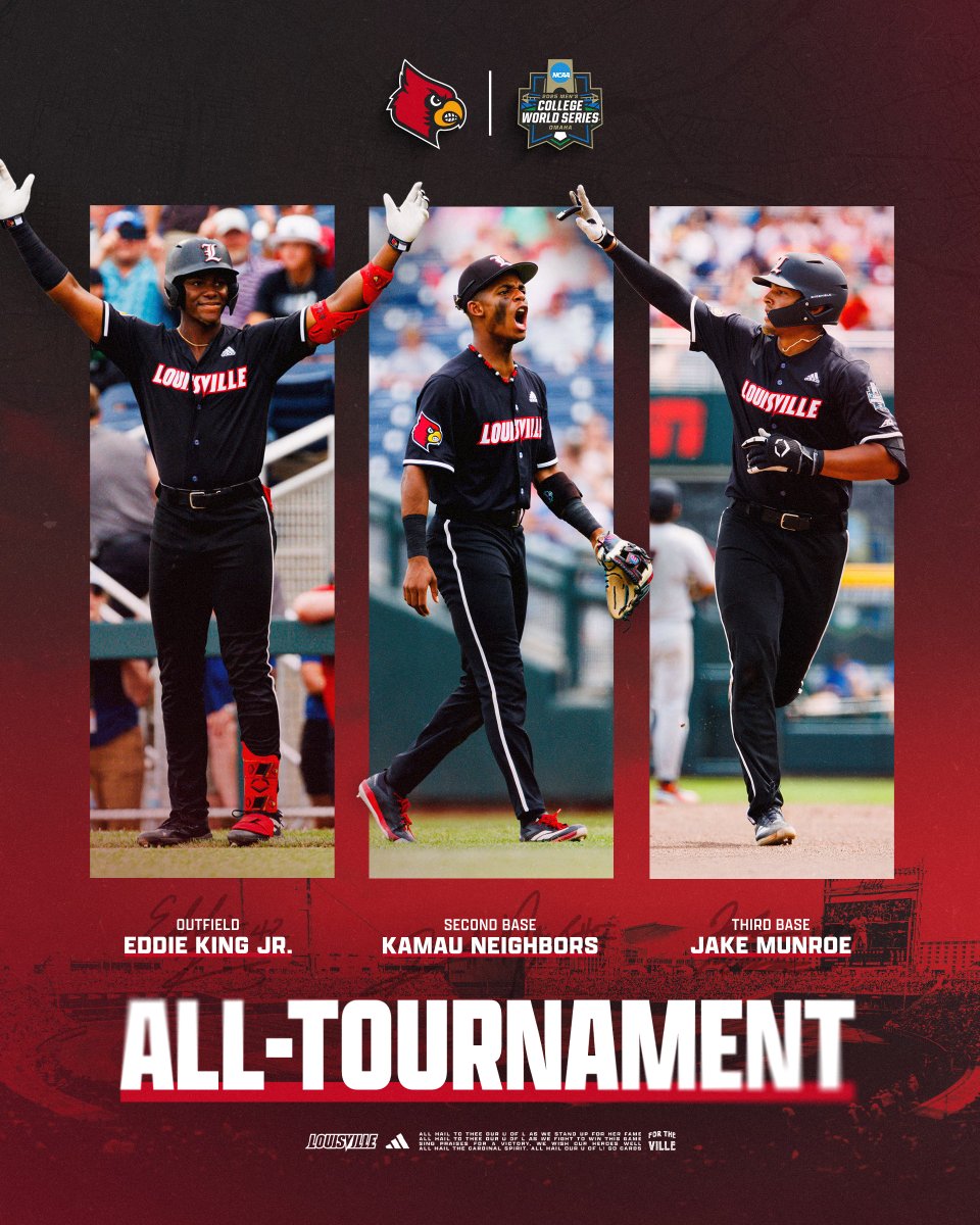 Three top-notch performers in Omaha ⤵️

⭐️ <a href="/EddieKingJr17/">Eddie King Jr.</a> 
⭐️ <a href="/kaamau_13/">13</a> 
⭐️ <a href="/JakeMunroe15/">Jake Munroe</a> 

#GoCards